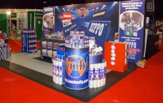 Tembe Display at The National Painting & Decorating Show 2013