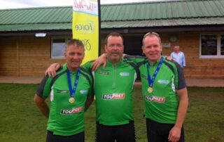 Kev Helps Raise Money