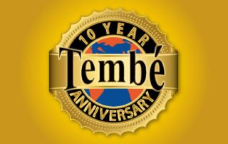 Tembes 10 Year Anniversary Logo