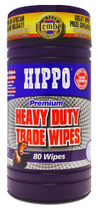 Hippo Heavy Duty Trade Wipes