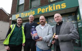 Builder Malcolm Pudney Wins Great Hippo Giveaway