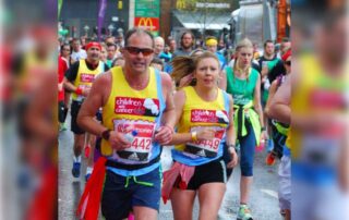 Guy Malam Running The 2016 London Marathon
