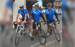 The Tembe "Sika Cycle Challenge" Team