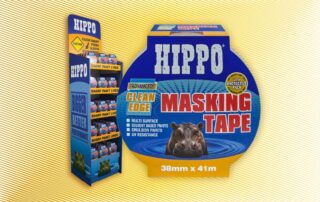 Hippo Masking Tape Display
