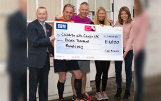 Hippo Donates to Children with Cancer