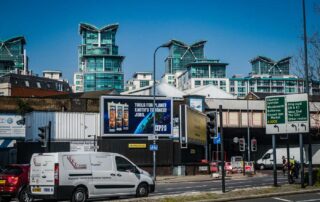 Hippo Lands in Central London