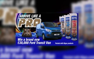 Win a Brand New Ford Transit Van