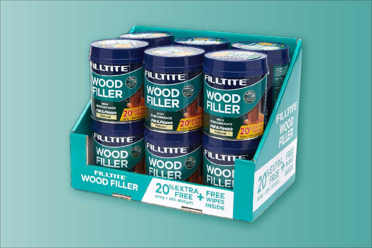 Filltite Wood Filler Promotion Pack