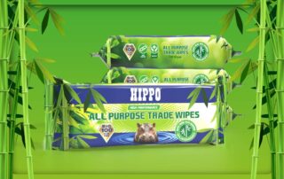 New Sustainable Wipes by Hippo