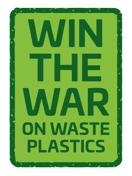 Win The War on Waste Plastics