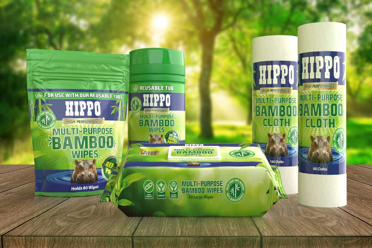 More Sustainable Products From Hippo
