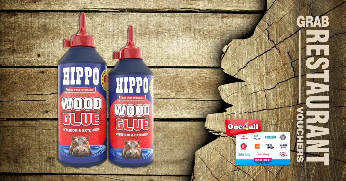 Hippo Launches New Waterproof Glue for Wood Tembe