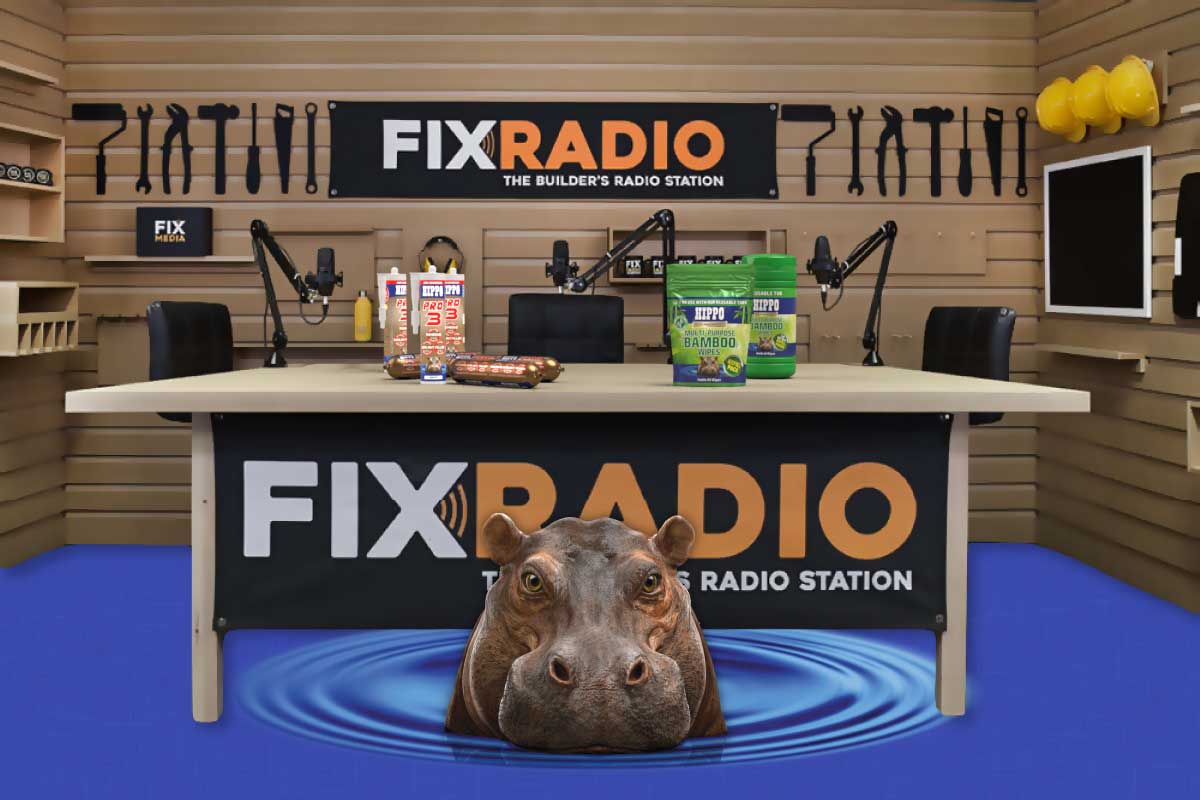 Hippo Fix Radio Campaign